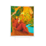 "Rana Rojo" Art Print
