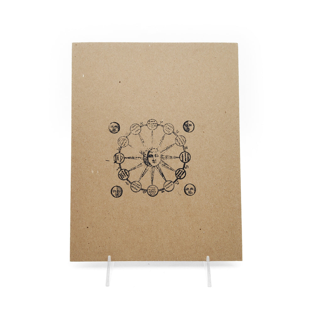"Venadas" Art Print