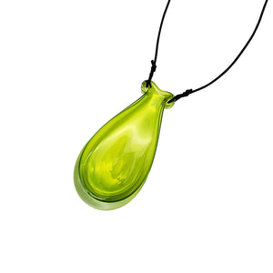 Mini Lime Hanging Amphora Vase