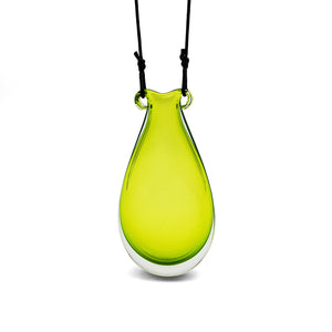 Mini Lime Hanging Amphora Vase