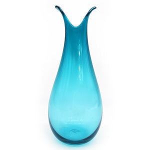 Medium Aqua Jubilant Vase