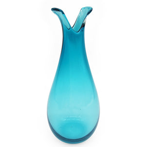 Medium Aqua Jubilant Vase