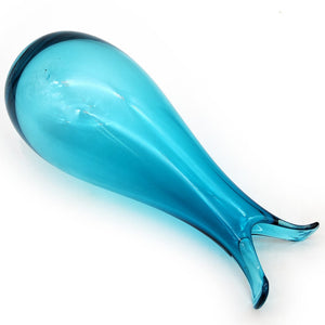 Medium Aqua Jubilant Vase