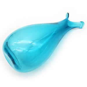 Medium Aqua Jubilant Vase