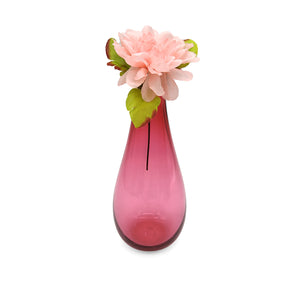 Medium Ruby Jubilant Vase