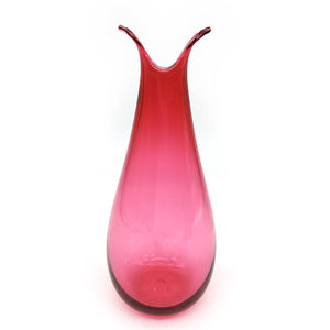 Medium Ruby Jubilant Vase