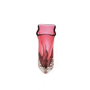 Mini Ruby Twister Vase