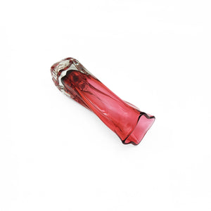 Mini Ruby Twister Vase