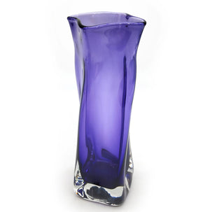 Wide Hyacinth Twister Vase