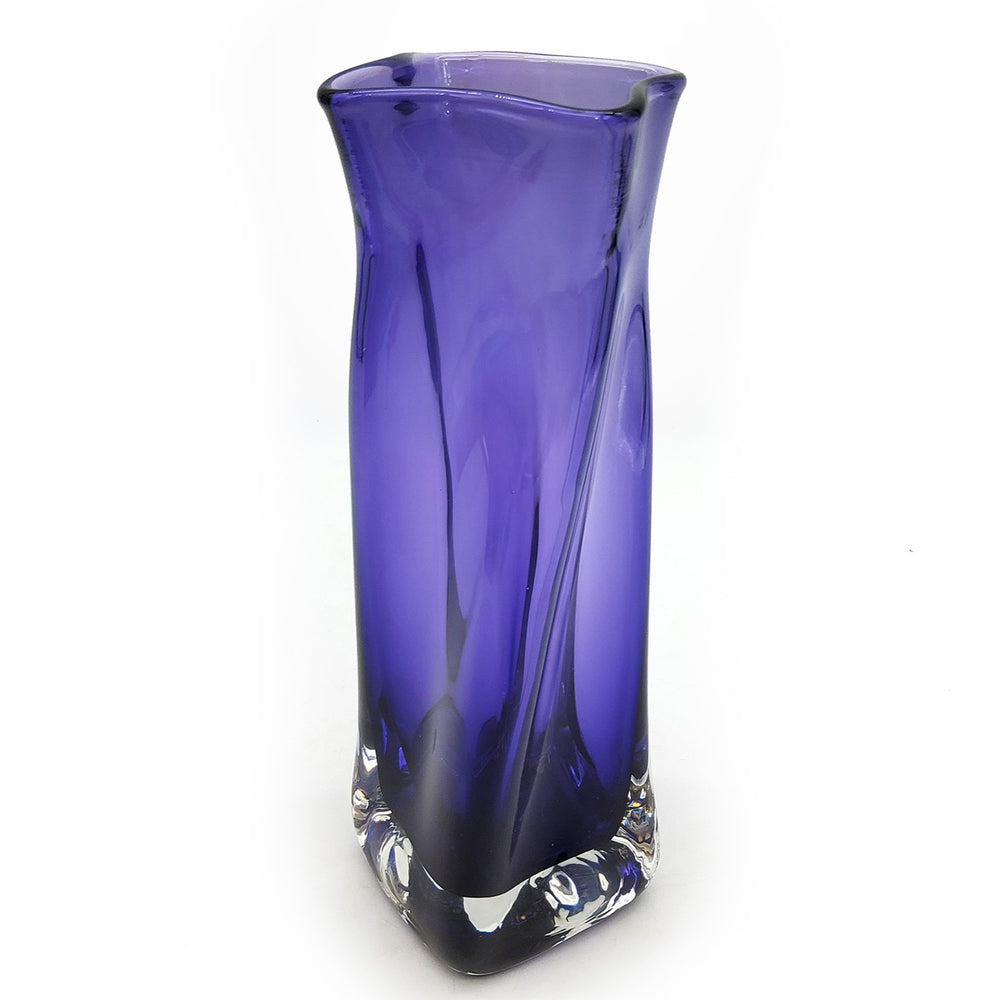 Wide Hyacinth Twister Vase