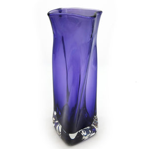 Wide Hyacinth Twister Vase