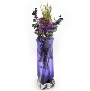 Wide Hyacinth Twister Vase