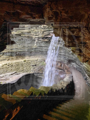 "Watkins Glen State Park" Print