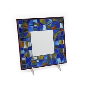 Small Mosaic Mirror