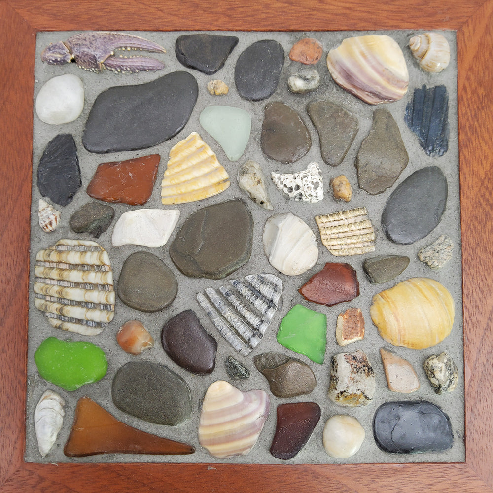 Ocean Treasures Mosaic Box