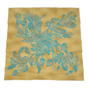 Luna On Birch Handprinted Bandana