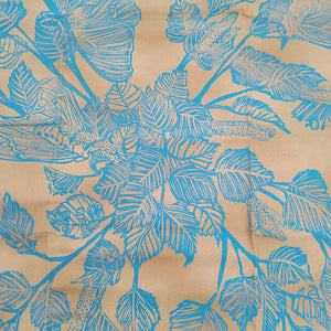 Luna On Birch Handprinted Bandana