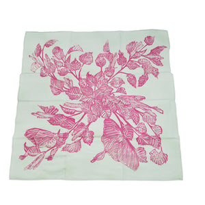 Luna On Birch Handprinted Bandana