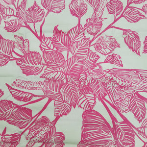 Luna On Birch Handprinted Bandana