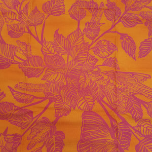 Luna On Birch Handprinted Bandana
