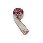 Embellished Quilted Belt