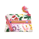 Vintage Fabric Portfolio Clutch