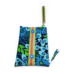 Vintage Fabric Portfolio Clutch