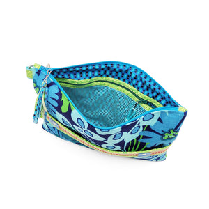 Vintage Fabric Portfolio Clutch