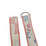 Embellished Quilted Belt