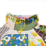 Vintage Patchwork Quilted Pullover