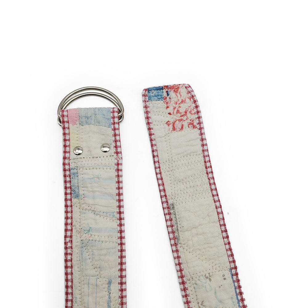 Embellished Quilted Belt