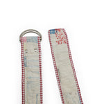 Embellished Quilted Belt