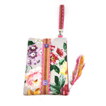 Vintage Fabric Portfolio Clutch