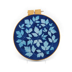 Cyanotype Box Elder 12&quot; Hoop