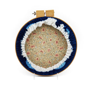 Cyanotype Box Elder 12" Hoop
