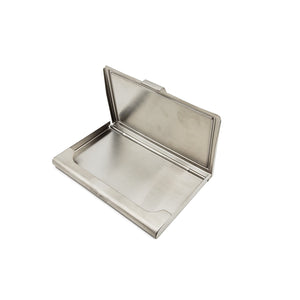 Purple Wood Card Holder