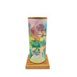Rainbow Leaves Paper Lantern
