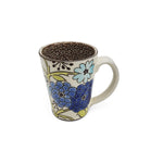 Handpainted Flower Mug