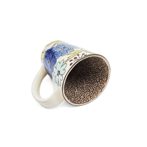 Handpainted Flower Mug