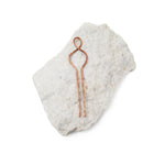 Ornate Copper Hair Pin