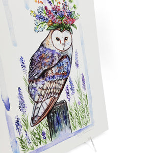 "Barn Owl" Print