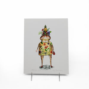 "Otto Feels Like Carlotta" Print 9 X 12