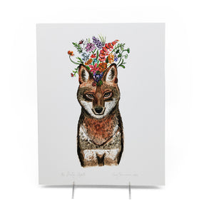 "The Dirty Coyote" Print 11 X 14