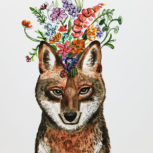 "The Dirty Coyote" Print