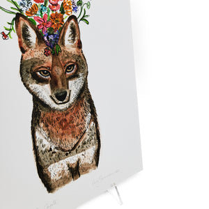 "The Dirty Coyote" Print