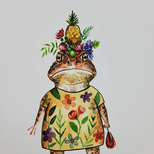 "Otto Feels Like Carlotta" Print