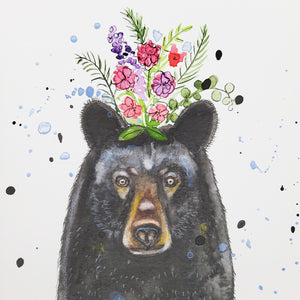 "Black Bear" Print