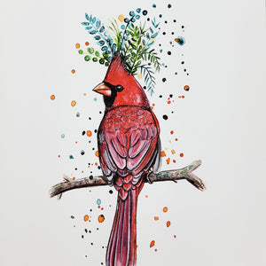 "Northern Cardinal" Print