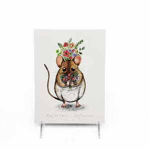 "Andy The Mouse" Print