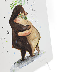 "The Bears" Print